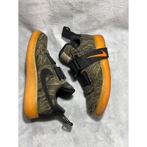 Nike X Carhartt AF1 Low Camo Edition Men's Size 11‎ Collab Shoes (AV4112-300)